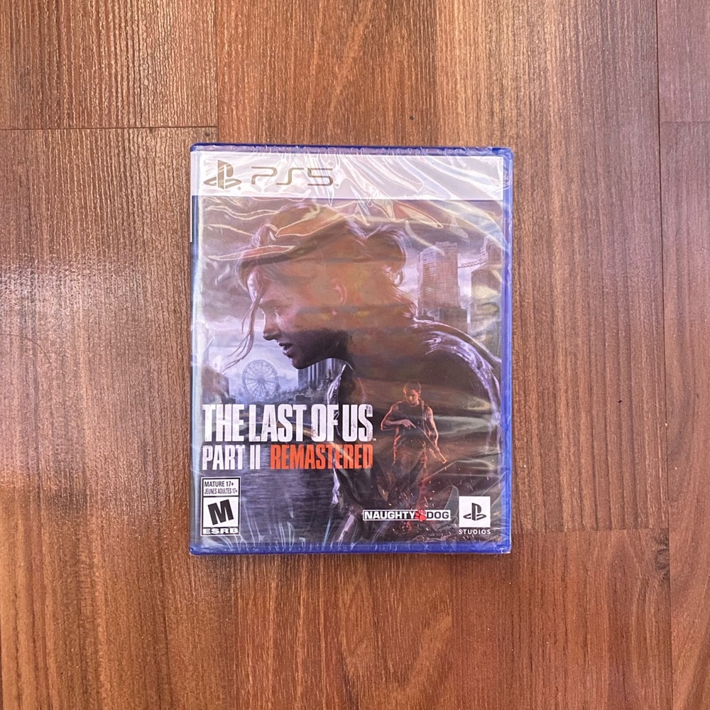 The Last of Us Part II Remastered for PS5